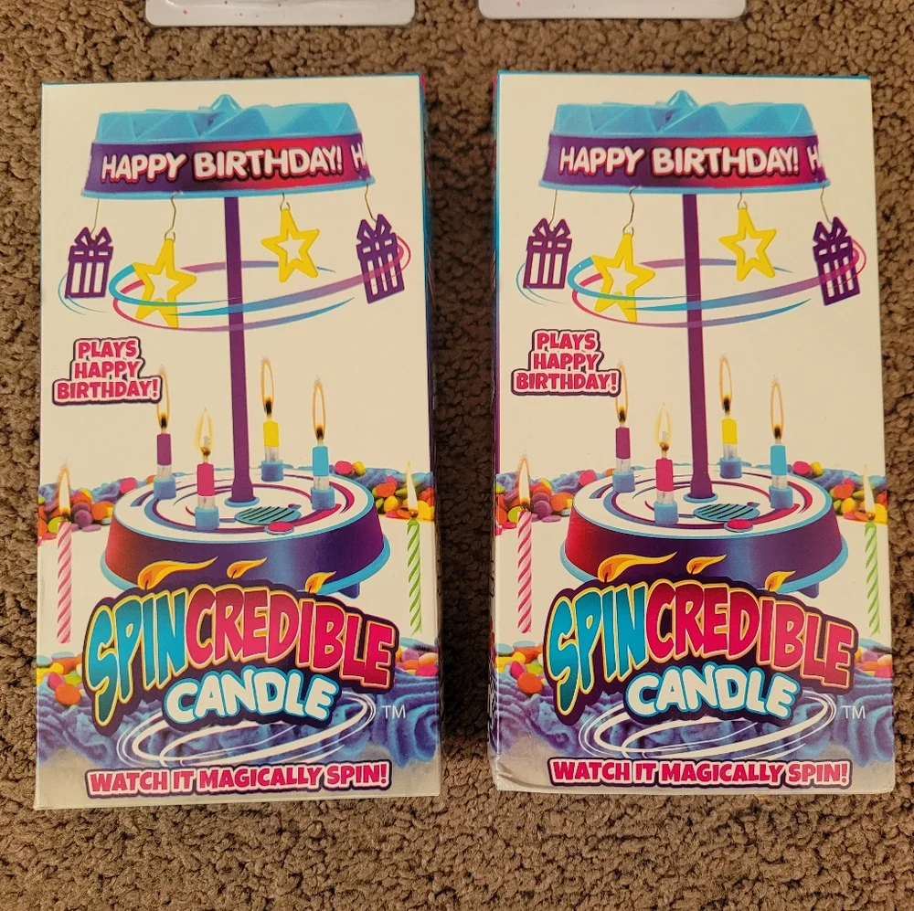 birthday candles